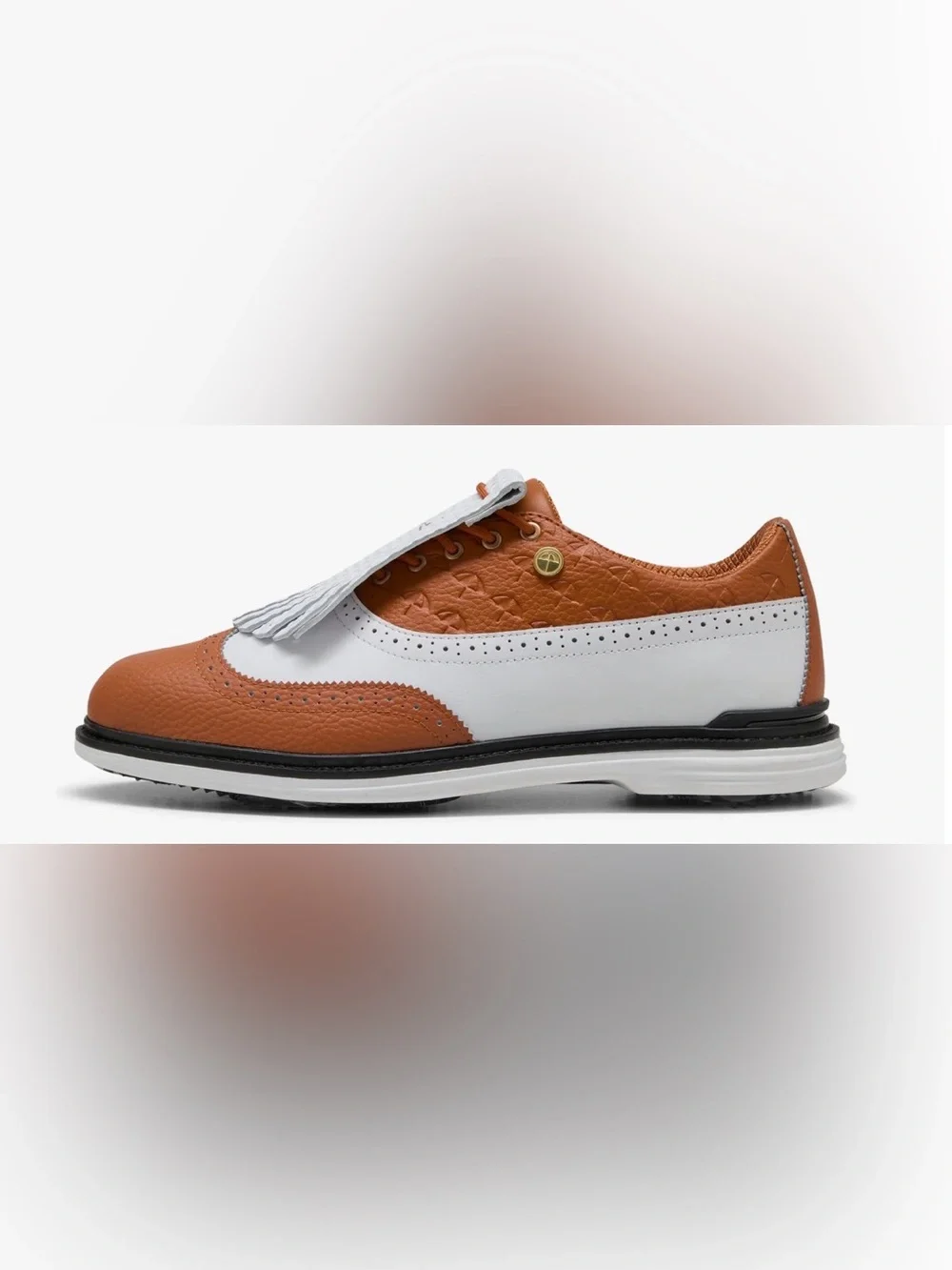 Arnold Palmer Royale Wingtip Waterproof Golf Shoes, NWT, Men's Size 10